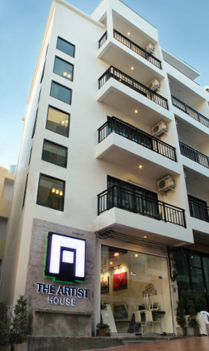 The Artist House building, Patong